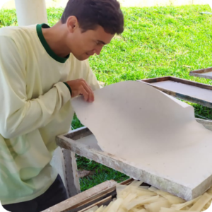 reciclagem de papel
